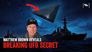 Watch BREAKING: Brown EXPOSES Immaculate Constellation UFO Coverup!