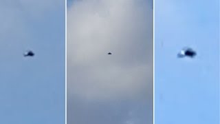 Watch Security Officer Films Black Triangle UFO over Mall in Houston, Texas - FindingUFO