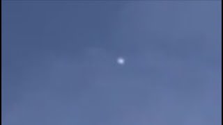 Watch White UFO Orb Seen Over Lancashire And Birmingham, England During May