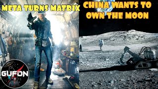 Watch NASA Warns, China Wants To Own The Moon - META Turns Into MATRIX - Mandala!