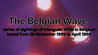 Watch Belgian UFO Wave Live Show