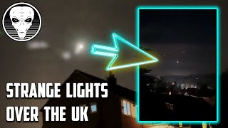 Watch UK's Biggest UFO Cover-Up? Strange Lights Caught on Camera!