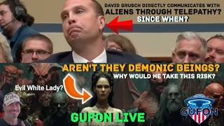 Watch David Grusch Communicates With Aliens Telepathically? Since When? Who Believes Him Now?