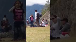 Watch What Did They See at Machu Picchu? ??️ #uap #shorts @thirdphaseofmoon​