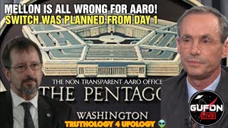 Watch The Release Of Kirkpatrick @ AARO Was Planned From The Beginning For Mellon To Control Narrative