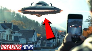 Watch BREAKING NEWS! CLEAREST UFO/DRONE Video Over New Jersey!