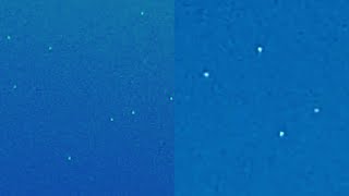 Watch Massive Fleet of UFOs with Bright Lights over Eltham, South East London (UK) - FindingUFO