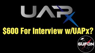 Watch The Ultimate Screw Job By UAPx Charging $600 For Interview