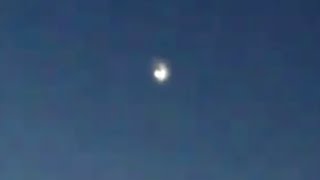 Watch UFO Sighting with Glowing Light in Novosibirsk, Russia - FindingUFO