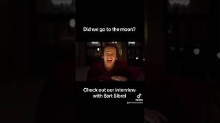 Watch So, did we??? #moonmission #hoax #bartsibrel #moonlanding