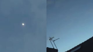 Watch Fascinating UFO Moving in Erratical Pattern over Family's House in Barnoldswick (UK) - FindingUFO