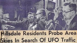 Watch UFO Sighting and Swamp Gas in Michigan by Frank Mannor (1966) - FindingUFO