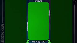 Watch UFO Coming into then Disappearing? (middle ⬆️)