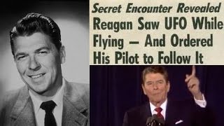 Watch Former President Ronald Reagan Speech about Extraterrestrial Threat - FindingUFO