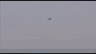 Watch Saucer Shaped UFO Seen Over The Mediterranean Sea From Valencia, Spain. April 17, 2020