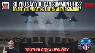 Watch Are You Vibrating Like An Alien, Being A Beacon For Abductions