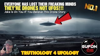 Watch DRONES ARE NOT UFOS! WAKE UP! You Are Being Duped & You LOVE IT!!!