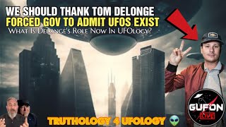 Watch UFOlogy Should Thank Tom Delonge, He Triggered The Gov To Respond With Lue Elizondo