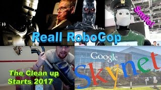 Watch Real RoboCop Dubai 2017