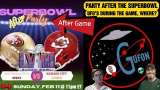 Watch UFO'S At Superbowls? UFO's Seen At Historic Sporting Events