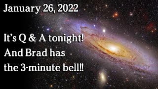 Watch January 26, 2022 - Special Q & A Episode!