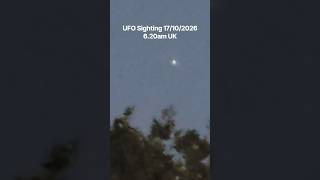 Watch UFO Sighting UK - 17/10/2026 #uap #ufoキャッチャー #sky #shorts #strange