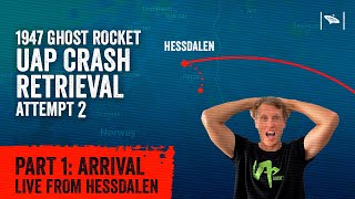 Watch Crash Retrieval Team Hessdalen Live