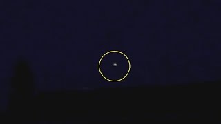 Watch UFO Sighting with Changing Colors above Houses in Slovenia - FindingUFO