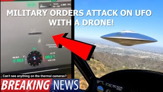 Watch MILITARY ORDERS ATTACK ON UFO! THIS CAN'T BE HAPPENING!?