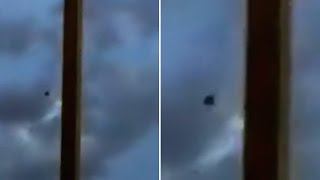 Watch Mysterious Shape Changing Black UFO Sighting in Batavia, Illinois - FindingUFO