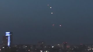 Watch UFO Sighting Formation in Moscow, Russia - FindingUFO