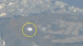 Watch Disk Shaped UFO Filmed by Passenger in Airplane over Seoul, South Korea - FindingUFO