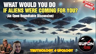 Watch What Would You Do If An Alien Invasion Was Coming? Open Roundtable Tonight!