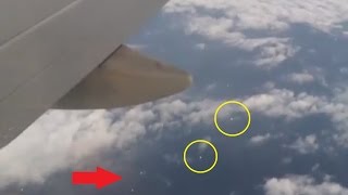 Watch UFO Sighting over Taiwan Filmed under Airplane - FindingUFO