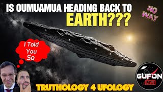 Watch Is Oumuamua Heading Back To Earth?