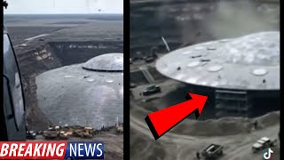 Watch BREAKING NEWS! MILE WIDE UFO FOUND IN RUSSIA!?