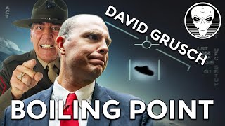 Watch David Grusch when doe's the Whistleblower Blow?