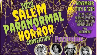 Watch Salem's ParaCon! -With guest Thomas Gormley-