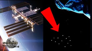 Watch SWARM Of UFOs Surround The ISS! NASA What's Happening? 2021