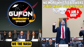 Watch Whistleblowers Again? We Want To See The Aliens & Their Technology, Duh!