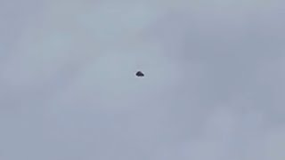 Watch Black Triangular Shaped UFO Hovering Motionless over Islamabad in Pakistan