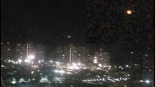 Watch Bright UFO Filmed Keeping Pace With Commercial Airplane Over San Juan, Puerto Rico. May 4, 2021