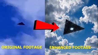 Watch SHOCKINGLY CLEAR UFO/UAP Evidence! NEW TR-3B Video The Best EVER!