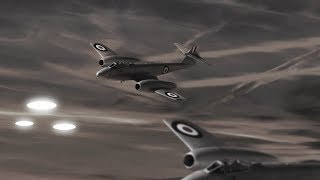 Watch The Mysterious Little Rissington UFO Encounter Incident in 1952 - FindingUFO