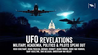 Watch The UFO Files: Eyewitness Accounts From Sky to Ground (Top Interview Compilation 1)