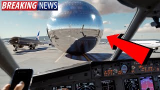 Watch BREAKING UFO NEWS! What Just Happened Manchester UK Airport Has Pilots SHOCKED!