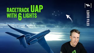 Watch Commercial Pilots Seeing UFOs in the Sky - Starlink with 6 Lights?