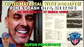 Watch Exotic Material Made Public! Held In Secret Since 1985 & WE HAVE RECEIPTS!
