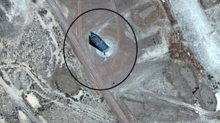 Watch Area 51 Secret Black Tower on Google Earth 2015 - FindingUFO