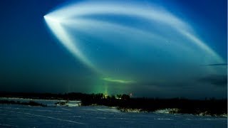 Watch UFO Sighting with Giant Spiral over Russia - FindingUFO